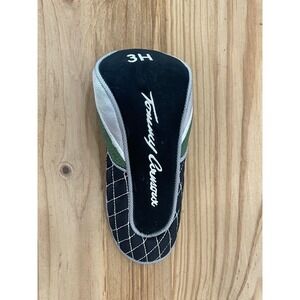 Tommy Armour Golf Club Cover Diamond Scot 3H Green & Black Headcover